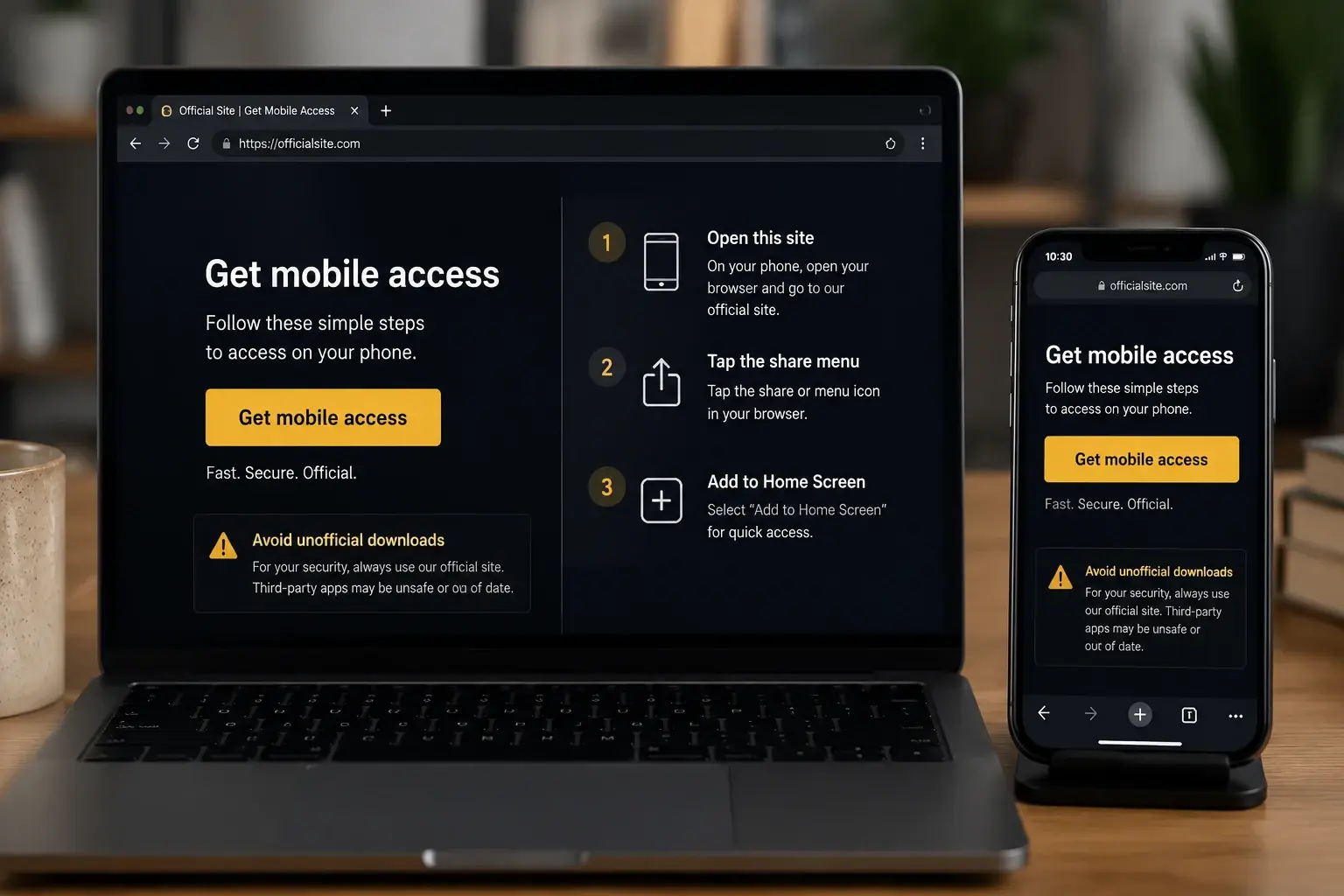 How to Access and Download Cosmo Casino App