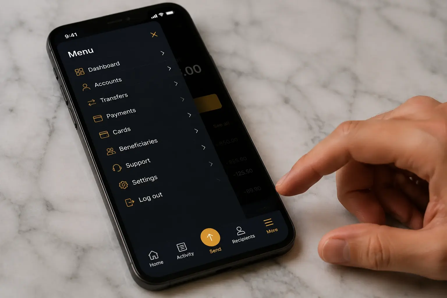 Convenient Smartphone Navigation