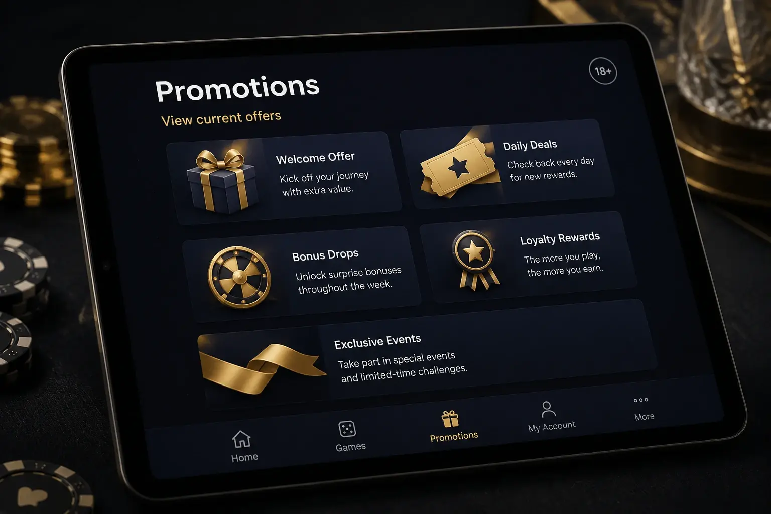 Explore Cosmo Casino Games